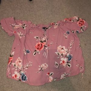 Off the shoulder top